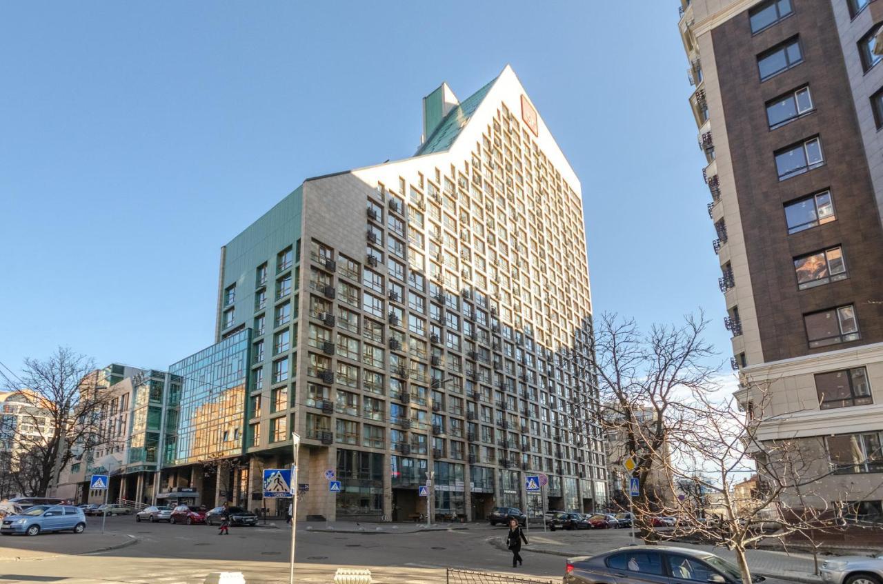 Petrovdom Apartments 220-126-226 In Rc Hofman House, 34 Zolotoustivska Street 키예프 외부 사진