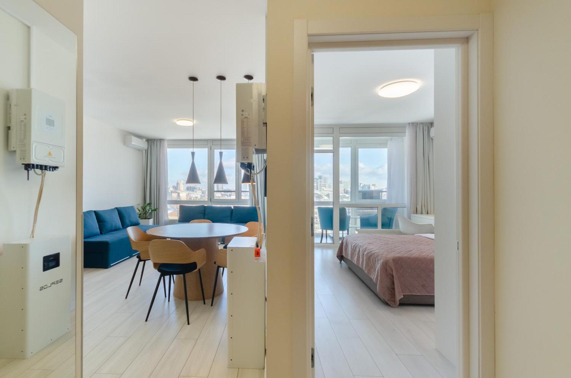 Petrovdom Apartments 220-126-226 In Rc Hofman House, 34 Zolotoustivska Street 키예프 외부 사진