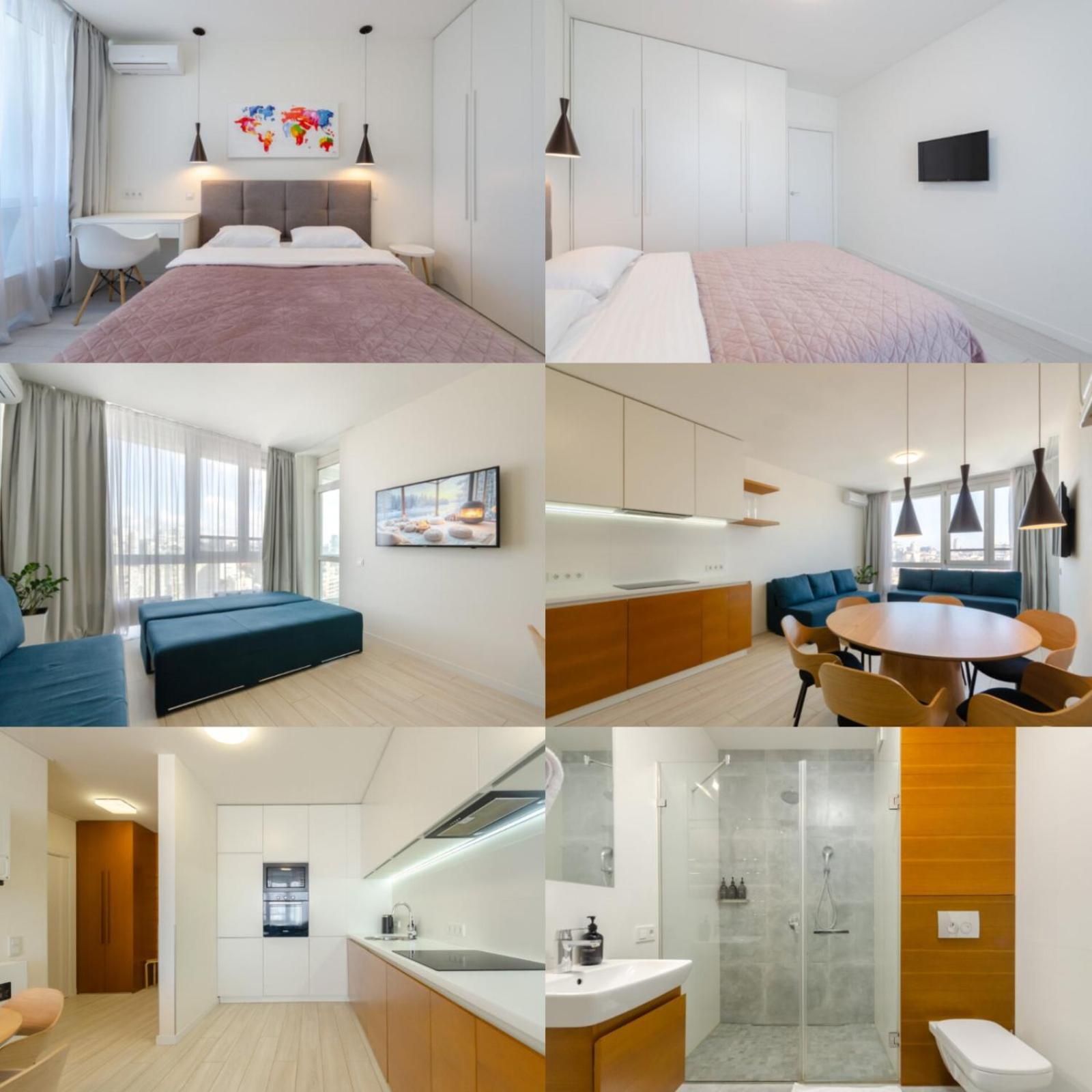 Petrovdom Apartments 220-126-226 In Rc Hofman House, 34 Zolotoustivska Street 키예프 외부 사진